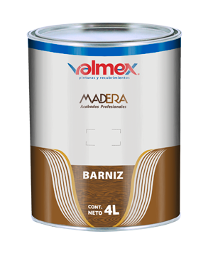 barniz para madera (alto brillo, secado rápido)